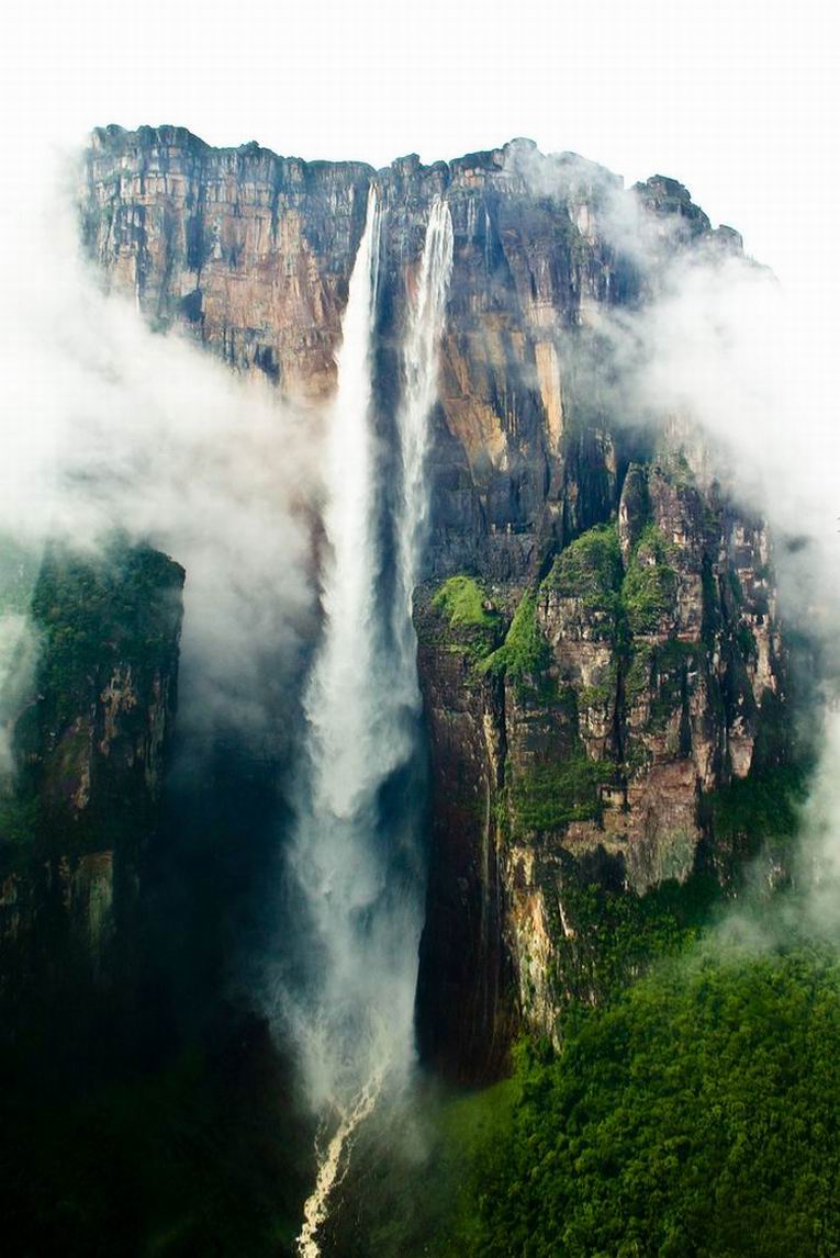 Анхель.Самый высокий водопад в мире фото 7
